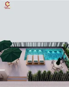 Apartamento com 1 Quarto à venda, 26m² no Tambaú, João Pessoa