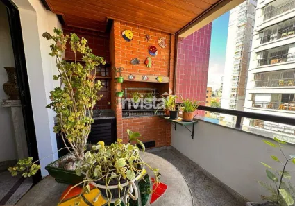 Apartamento com 4 Quartos à venda, 284m² no Boqueirão, Santos