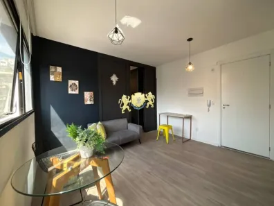 Apartamento com 1 Quarto à venda, 35m² no Cerqueira César, São Paulo