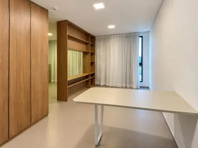 Apartamento com 1 Quarto para alugar, 38m² no Boa Vista, Recife