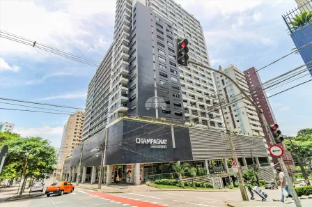 Apartamento com 1 Quarto à venda, 36m² no Bigorrilho, Curitiba