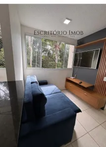 Apartamento com 3 Quartos para alugar, 42m² no Ponta Negra, Manaus