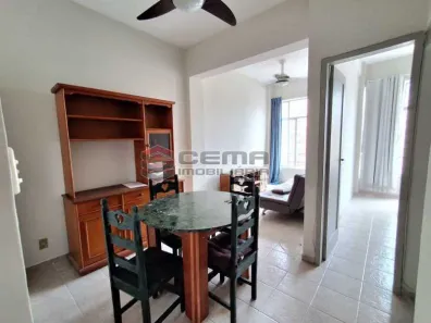 Apartamento com 1 Quarto para alugar, 42m² no Catete, Rio de Janeiro