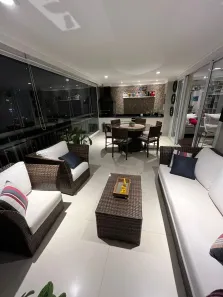 Apartamento com 3 Quartos à venda, 122m² no Vila Andrade, São Paulo