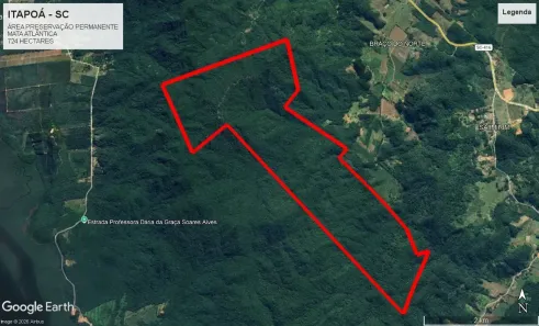 Fazenda/Sítio à venda, 7243285m² no , Itapoá