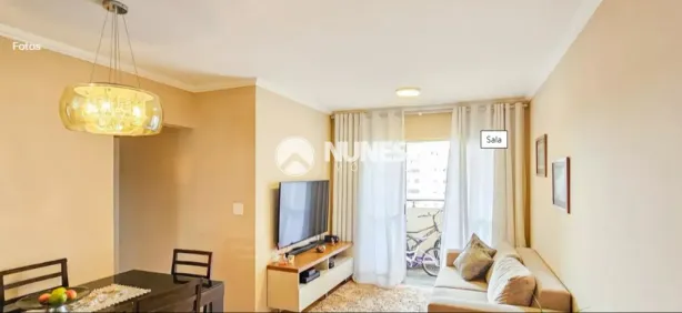 Apartamento com 3 Quartos à venda, 74m² no Jaguaribe, Osasco