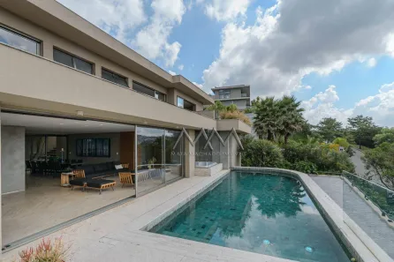 Casa de Condomínio com 4 Quartos à venda, 940m² no Vale dos Cristais, Nova Lima