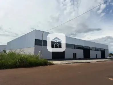 Galpão/Depósito/Armazém para alugar, 2100m² no Loteamento Centro Empresarial Leste III, Uberlândia