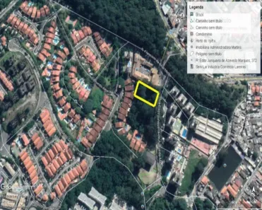 Lote/Terreno à venda, 1610m² no Parque Munhoz, São Paulo