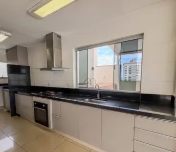 Apartamento com 3 Quartos para alugar, 186m² no Jardim Goiás, Goiânia