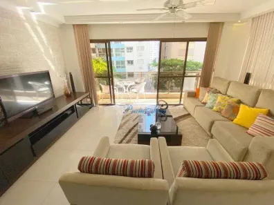 Apartamento com 3 Quartos à venda, 121m² no Pitangueiras, Guarujá