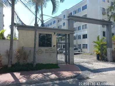 Apartamento com 2 Quartos à venda, 46m² no Santa Cruz, Rio de Janeiro