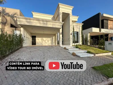 Casa de Condomínio com 3 Quartos à venda, 224m² no Quinta do Lago Residence, São José do Rio Preto