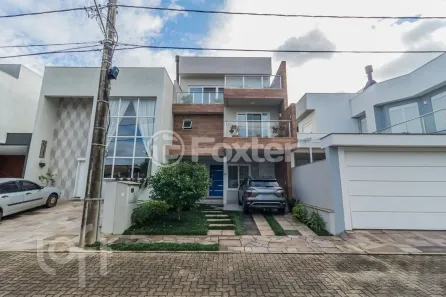 Casa de Condomínio com 3 Quartos à venda, 201m² no Aberta dos Morros, Porto Alegre