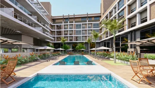 Apartamento com 2 Quartos à venda, 70m² no Jurerê, Florianópolis