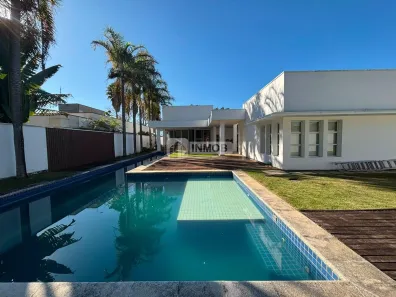 Casa de Condomínio com 4 Quartos para venda ou aluguel, 638m² no Loteamento Jardim Bom Jesus, Tremembé