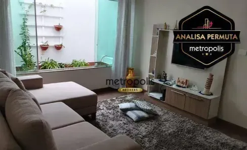 Sobrado com 3 Quartos à venda, 238m² no Silveira, Santo André