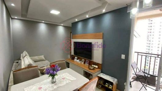 Apartamento com 2 Quartos à venda, 52m² no Jardim do Lago, Jundiaí