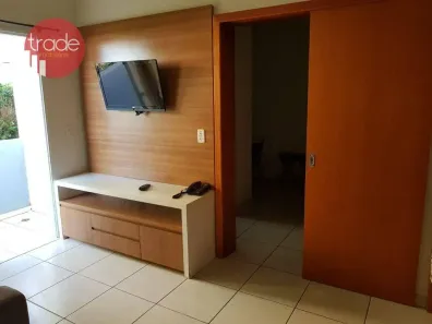 Apartamento com 1 Quarto para alugar, 47m² no Jardim Botânico, Ribeirão Preto
