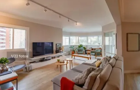 Apartamento com 4 Quartos à venda, 225m² no Jardim Fonte do Morumbi, São Paulo