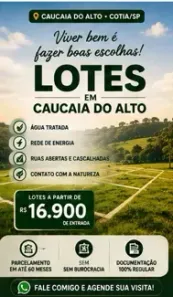 Lote/Terreno à venda, 500m² no Jardim Nara Lúcia, Cotia