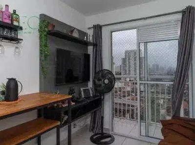 Apartamento com 2 Quartos à venda, 35m² no Barra Funda, São Paulo