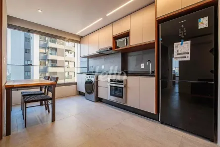 Apartamento com 1 Quarto para alugar, 46m² no Pinheiros, São Paulo