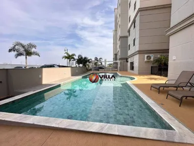 Apartamento com 2 Quartos para alugar, 69m² no Terras de Santa Bárbara, Santa Bárbara D'Oeste