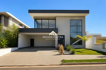 Casa de Condomínio com 3 Quartos à venda, 268m² no Ondas, Piracicaba