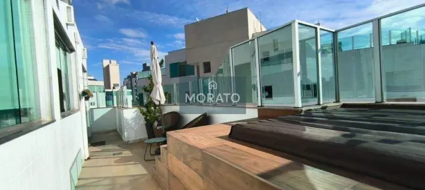 Cobertura com 5 Quartos à venda, 255m² no União, Belo Horizonte