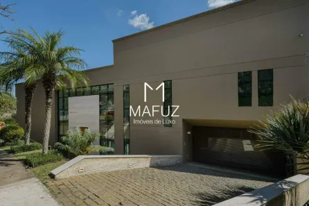 Casa de Condomínio com 5 Quartos à venda, 1172m² no Vale dos Cristais, Nova Lima