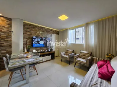 Apartamento com 2 Quartos à venda, 72m² no Encruzilhada, Santos