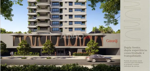 Apartamento com 3 Quartos à venda, 134m² no Setor Bueno, Goiânia