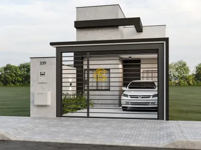 Casa com 3 Quartos à venda, 75m² no Brazmadeira, Cascavel