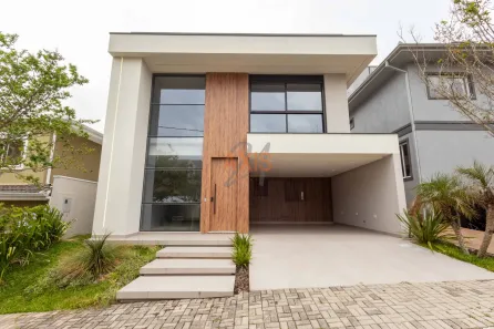 Casa de Condomínio com 4 Quartos à venda, 294m² no Butiatuvinha, Curitiba