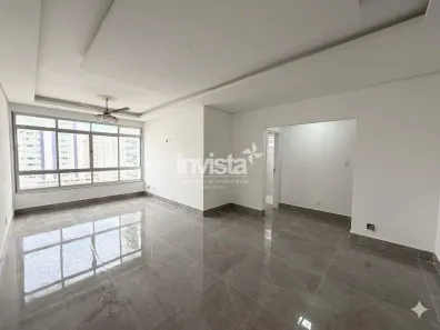 Apartamento com 2 Quartos à venda, 105m² no Aparecida, Santos