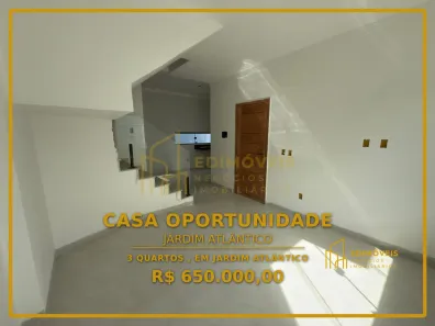 Casa com 3 Quartos à venda, 100m² no Jardim Atlântico, Serra
