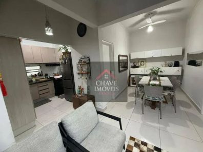 Apartamento com 2 Quartos à venda, 57m² no José Menino, Santos