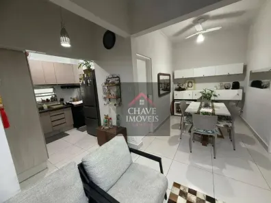Apartamento com 2 Quartos à venda, 57m² no José Menino, Santos