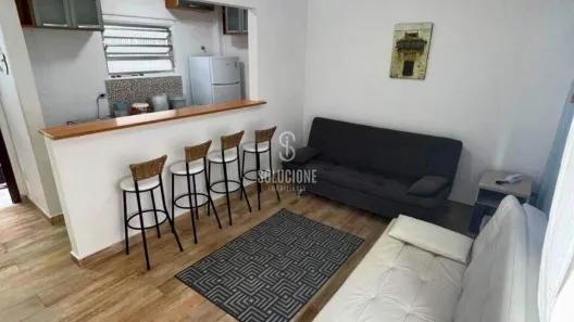Apartamento com 1 Quarto à venda, 38m² no Canto do Forte, Praia Grande