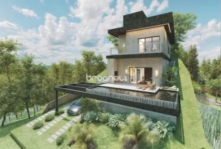 Casa de Condomínio com 3 Quartos à venda, 325m² no Ingleses do Rio Vermelho, Florianópolis