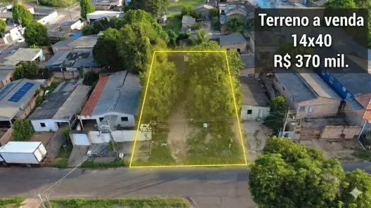 Lote/Terreno à venda, 560m² no Calungá, Boa Vista