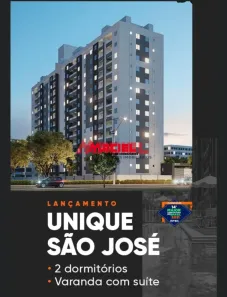 Apartamento com 2 Quartos à venda, 52m² no Parque Residencial Flamboyant, São José dos Campos