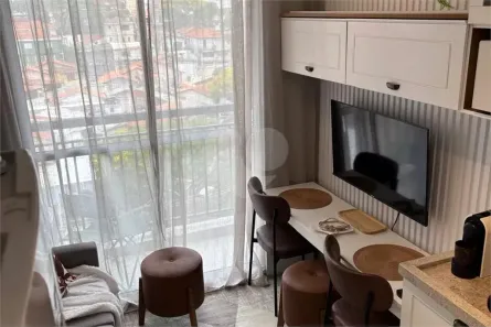 Apartamento com 1 Quarto para alugar, 24m² no Vila Butantã, São Paulo