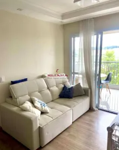 Apartamento com 2 Quartos para alugar, 60m² no Vila Anastácio, São Paulo
