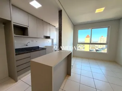 Apartamento com 2 Quartos para alugar, 56m² no Centro, Londrina