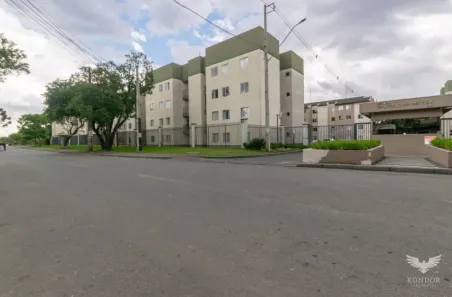 Apartamento com 3 Quartos à venda, 52m² no Santa Cândida, Curitiba