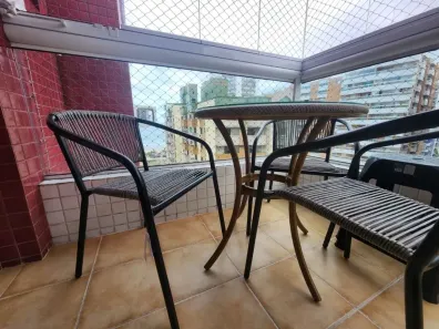 Apartamento com 2 Quartos à venda, 80m² no Canto do Forte, Praia Grande