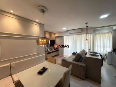 Apartamento com 1 Quarto para venda ou aluguel, 49m² no Vila Santo Antônio, Americana