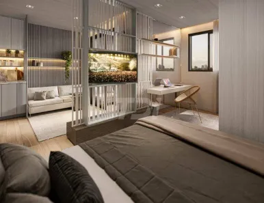 Apartamento com 1 Quarto à venda, 41m² no Centro, Curitiba